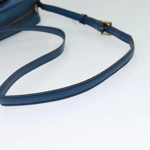LOUIS VUITTON Epi Trocadero 23 Shoulder Bag Blue M52305 LV Auth 122787 - Picture 8 of 16
